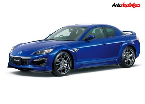 Mazda RX-8 po faceliftu