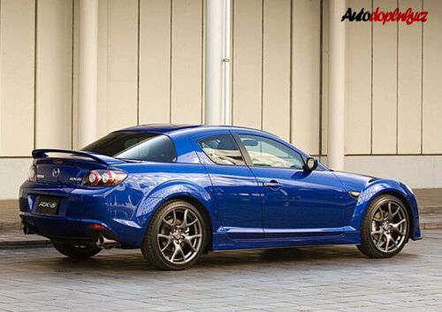 Mazda RX-8 po faceliftu