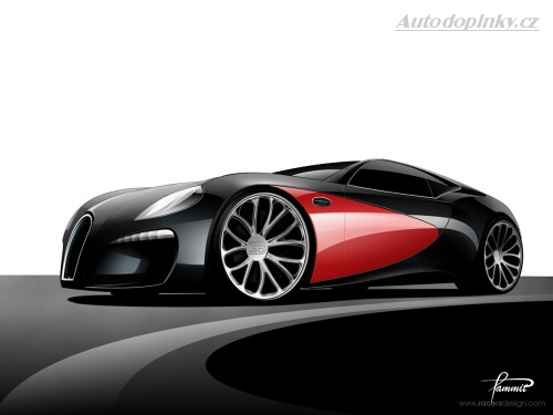 Bugatti 12-2 Streamliner
