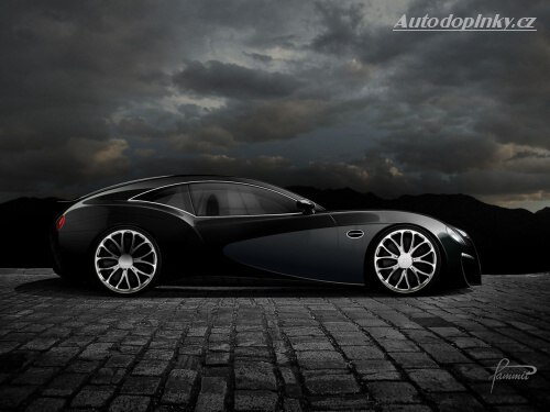 Bugatti 12-2 Streamliner