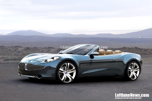 Fisker Karma bez st�echy