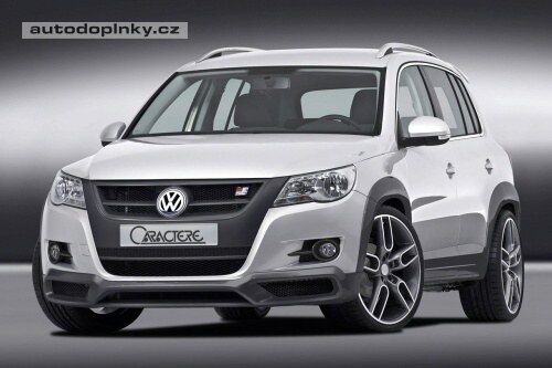 Tiguan s charakterem