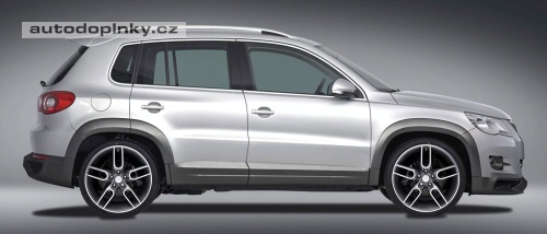 Tiguan s charakterem