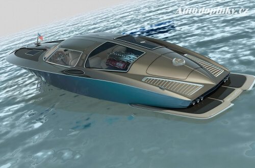 Lo� inspirovan� Corvette 1963