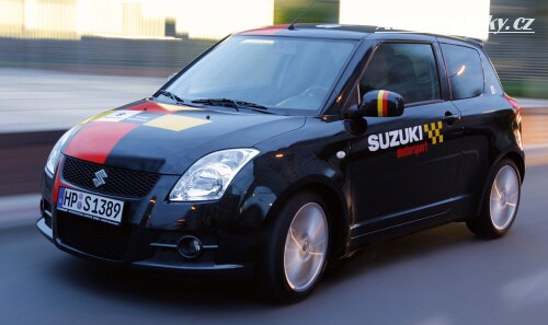 Swift Sport N�Style Rally Edition