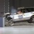 BMW X5 skrz gar�ov� vrata