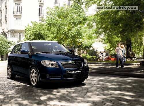 �koda Fabia BlueLine