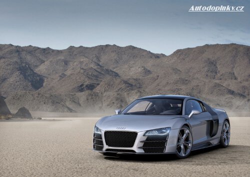 Audi R8 V12 TDI fotky