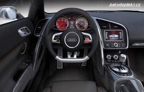 Audi R8 V12 TDI fotky