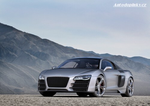 Audi R8 V12 TDI fotky