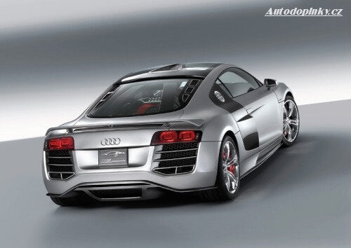 Audi R8 V12 TDI fotky