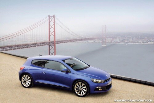 VW Scirocco ceny a foto