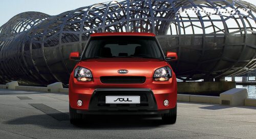 Nov� fotky Kia Soul
