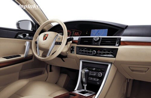 Roewe 550 p�ekvapuje