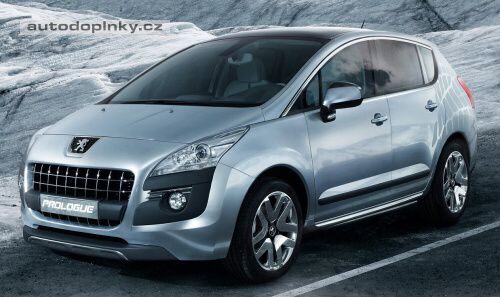 Peugeot chyst� 3008