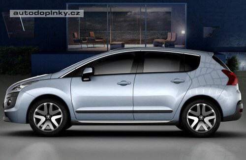 Peugeot chyst� 3008