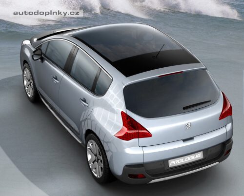 Peugeot chyst� 3008
