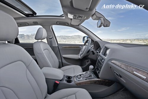 Audi Q5 ofici�ln�