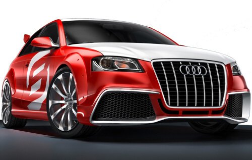 Audi A3 TDI clubsport quattro