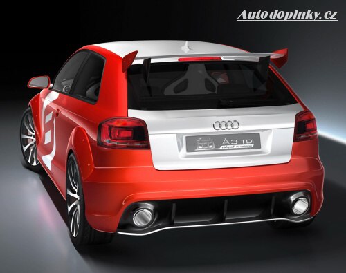 Audi A3 TDI clubsport quattro