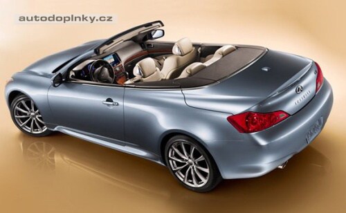 Lexus IS bez st�echy
