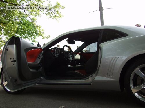 Camaro SS interi�r