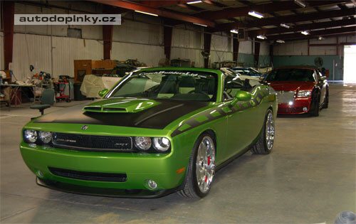 Challenger bez st�echy