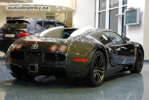 Veyron Vincero je na prodej