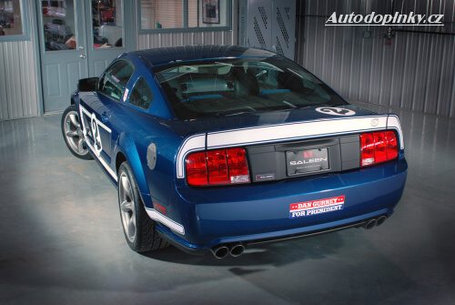 Ford Mustang podle Gurneye