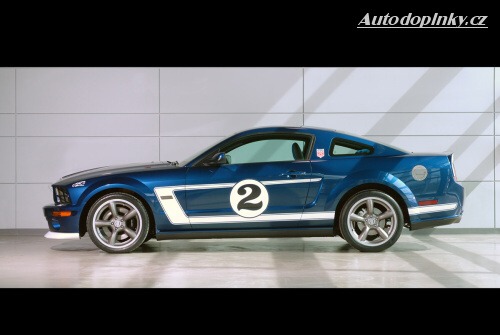 Ford Mustang podle Gurneye