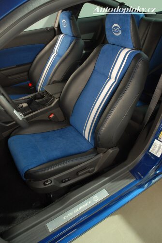 Ford Mustang podle Gurneye