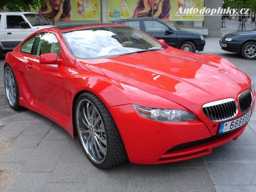 BMW 6 podle litevsk�ho tunera