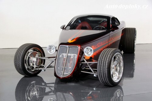 Foose Coupe vyrobeno