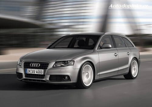 Audi A4 Avant - fotky