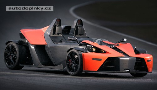 380 kon� pro KTM X-Bow