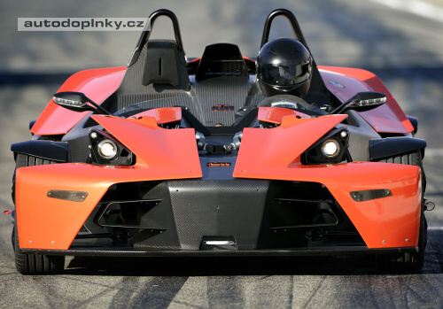 380 kon� pro KTM X-Bow