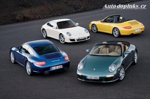 Nov� fotky Porsche 911