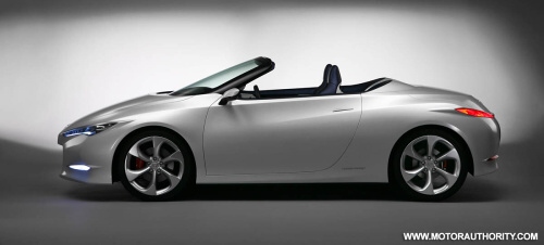 Honda p�edstavuje OSM