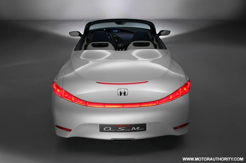 Honda p�edstavuje OSM