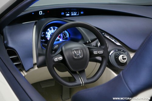 Honda p�edstavuje OSM