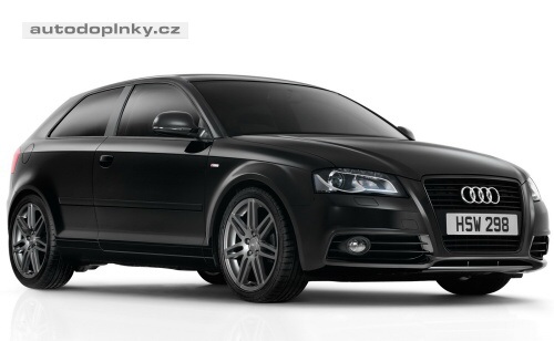 Audi A3 Black Edition