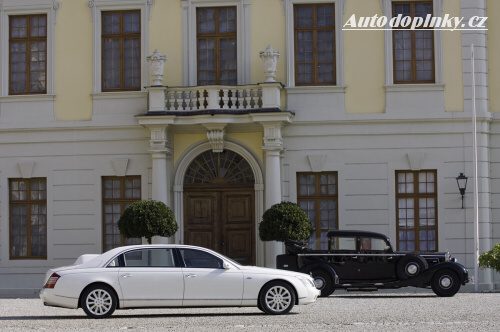 Maybach Landaulet bude
