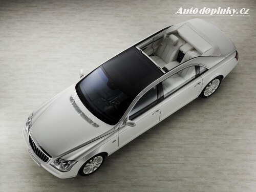 Maybach Landaulet bude