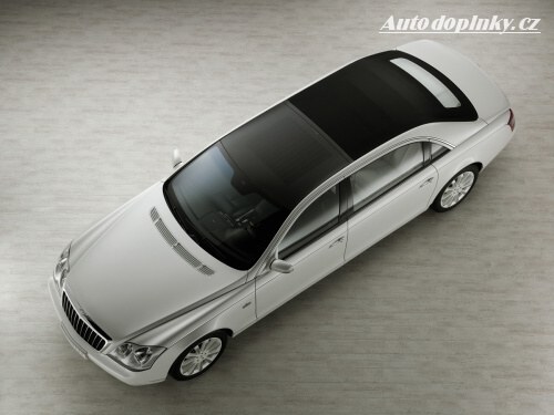 Maybach Landaulet bude