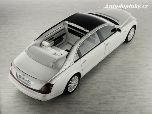 Maybach Landaulet bude