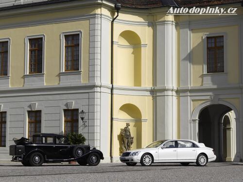 Maybach Landaulet bude