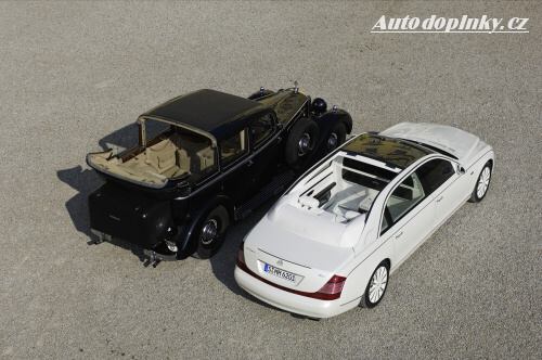 Maybach Landaulet bude