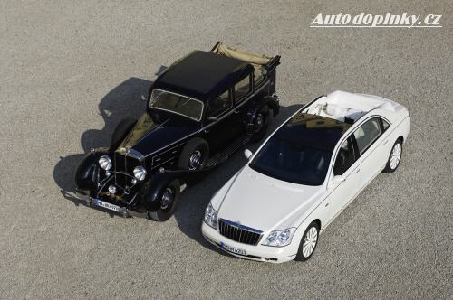 Maybach Landaulet bude