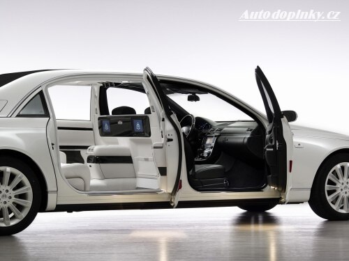 Maybach Landaulet bude