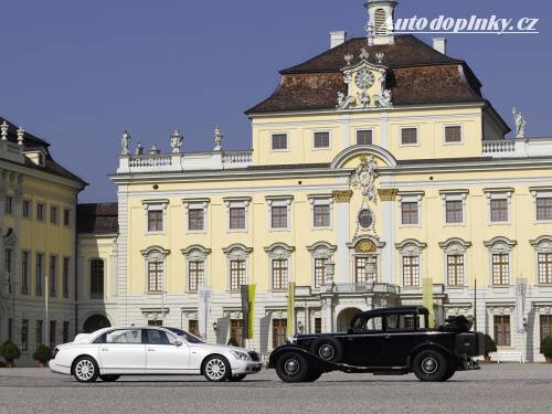 Maybach Landaulet bude